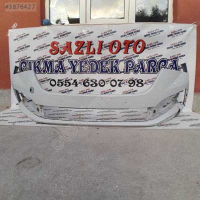 SKODA SCALA ÖN TAMPON ORJİNAL ÇIKMA 2017/2023