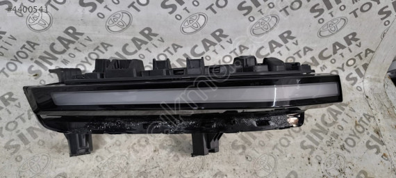 KGM SSANGYONG TORRES EVX SAĞ GÜNDÜZ LEDİ ÇIKMA ORJİNAL