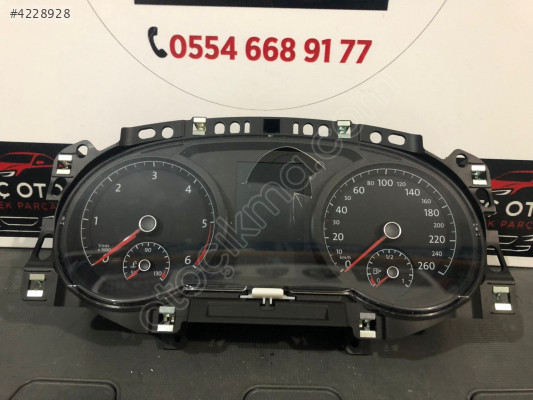 VOLKSWAGEN GOLF-7 GÖSTERGE PANELİ ORJİNAL