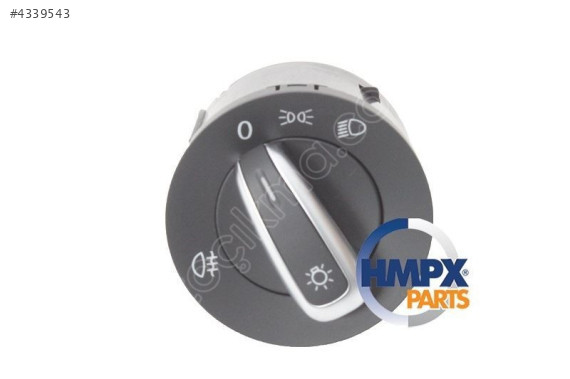 FAR ANAHTARI SİSLİ KROMLU GOLF/76-JETTA-CADDY4-PASSAT-T6 10