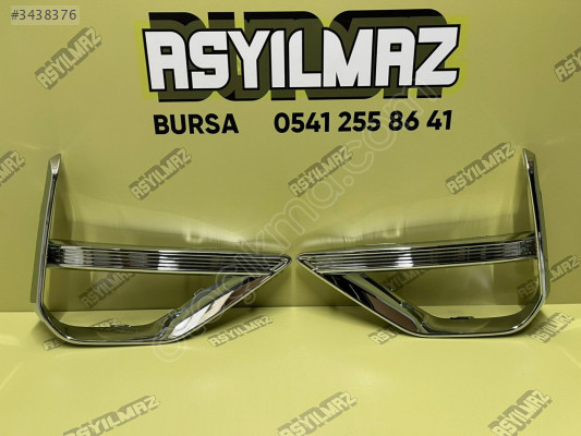 TİGGO 8 PRO TAKIM SİS ÇERÇEVE NİKELAJI SIFIR İTHAL 22-24