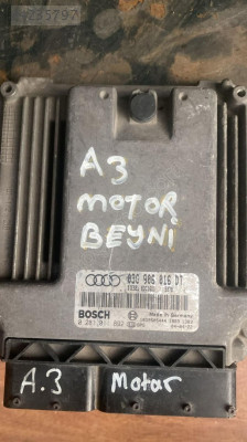 AUDİ A3 03G906016DT MOTOR BEYNİ OTO FEDAİ