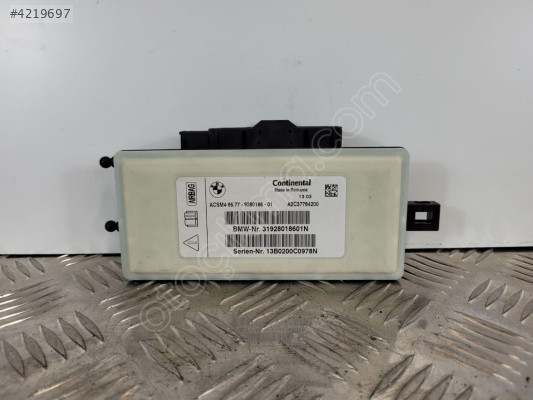 BMW F10 F01 AİRBAG BEYNİ A2C37764800