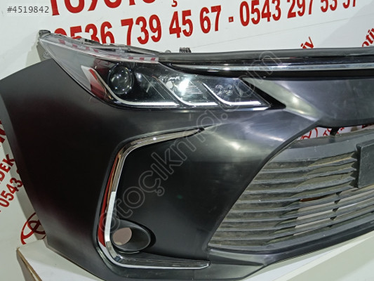 TOYOTA COROLLA TAMPON 2019/2025 MODEL