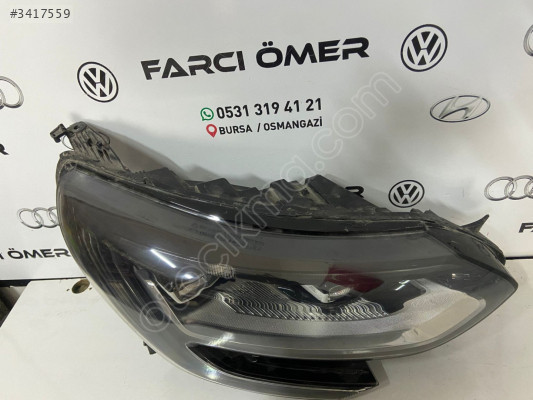 RENAULT MEGANE 4 ÖN SAĞ FAR ORJİNAL İCON
