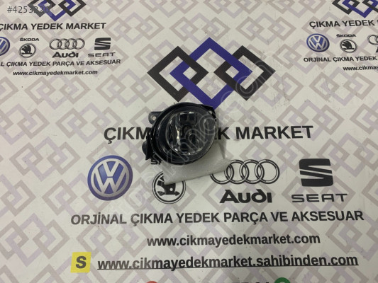 Volkswagen Passat 2005-2010 Sis Farı Mercekli Sol 3C0941699A
