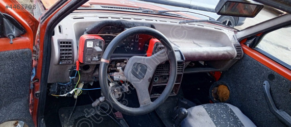 Fiat uno komple torpido göğüs