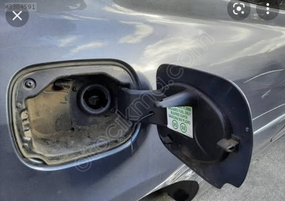 Renault clio 3 depo kapağı