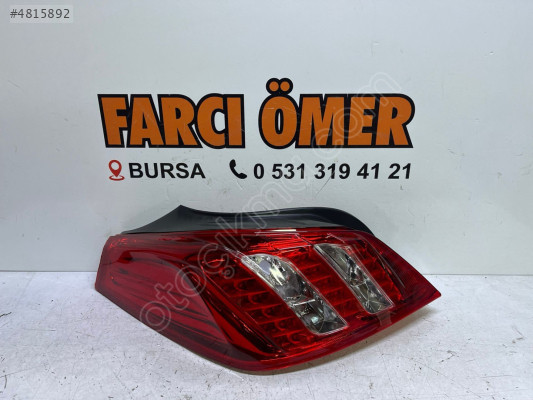 PEUGEOT 508 11-13 SOL ARKA STOP SIFIR