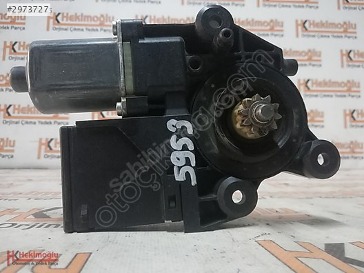 807301111R RENAULT FLUENCE MEGANE 3 CAM MOTORU VE BEYNİ SAĞ ÖN