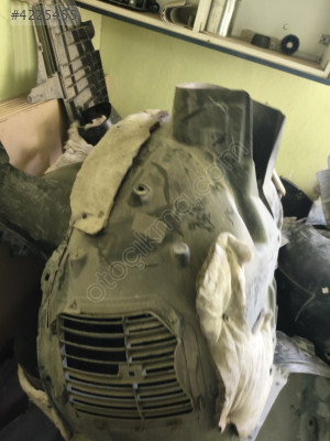 Opel Astra 2021-2025 çıkma sağ sol ön davlumbaz