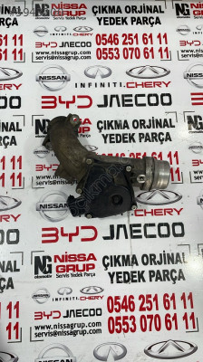 NİSSAN QASHQAİ J10 1.5 GAZ KELEBEĞİ ÇIKMA 8200614985