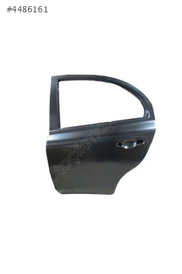 Nissan Micra K13 Arka Kapi Komple Sol Tw 20102013