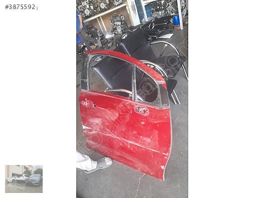 Citroen C3 Sağ Ön Kapı - Ünallar Oto Yedek Parça