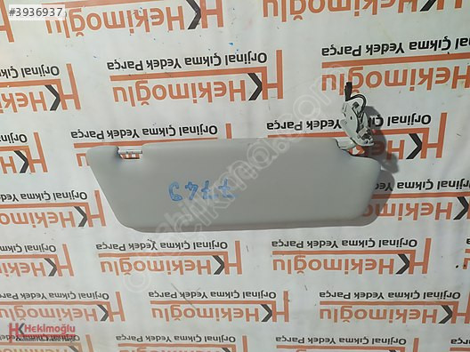 AUDİ A4 SOL ŞOFÖR GÜNEŞLİK ORJİNAL SÖKME TEMİZ