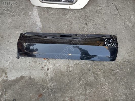 BMW X5 ALT BAGAJ KAPAĞI ORJİNALL ÇIKMAA HATASIIZ