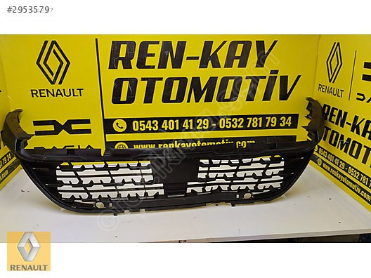 620260503R RENAULT CAPTUR ÖN TAMPON ALT IZGARASI ÇIKMA ORJ