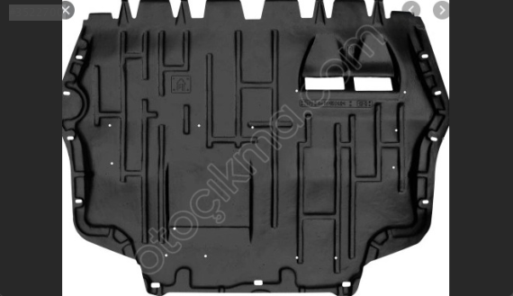 1K0825235 Skoda Super B 08-15 Motor Alt Muhafaza Dizel .