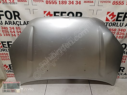 TOYOTA RAV4 MOTOR KAPUTU ÇIKMA ORİJİNAL PARÇA 2001-2006