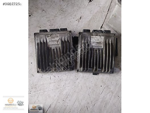 Renault Clio Dacia Logan 1.5 DCI Motor Beyni 8200513058