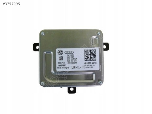 AUDİ A4 XENON FAR BEYNİ 07-15 OEM:8K0941597E