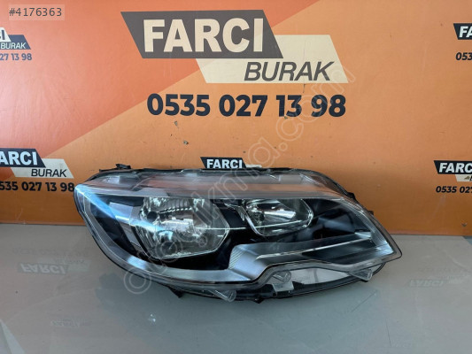 PEUGEOT 301 MAKYAJLI SAĞ FAR ORJİNAL