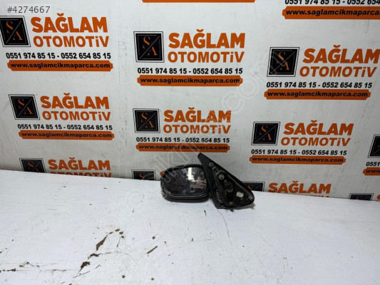 ÇIKMA RENAULT MEGANE-1 SOL DİKİZ AYNASI