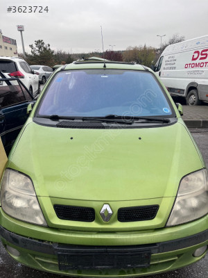 RENAULT SCENİC 1 ÖN KAPUT KOMPLE