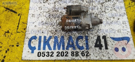 DAİHATSU APPLAUSE MARŞ MOTORU,OTO YEDEK PARÇA,MARŞ MOTORU