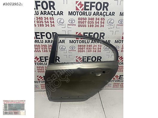HONDA CİVİC SOL ARKA KAPI ÇIKMA ORJİNAL YEDEK PARÇA 07-11