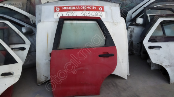 Seat ıbiza sol arka kapı