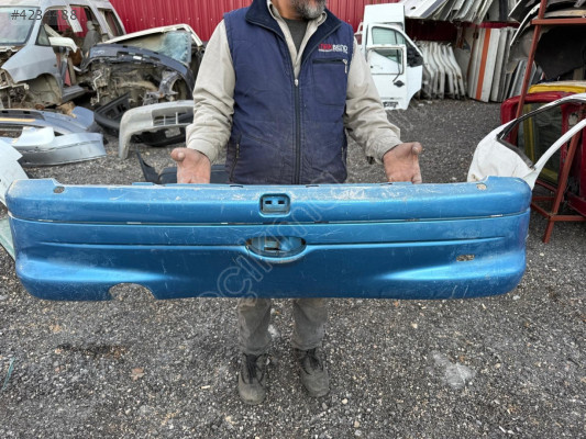 PEUGEOT 206 ARKA TAMPON HATCBACK 98-08 MODEL ÇIKMA TEMİZ