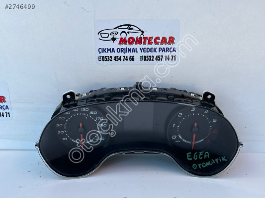 FİAT EGEA 1.6 BENZİNLİ KM SAATİ ORJİNAL ÇIKMA MONTECAR 2
