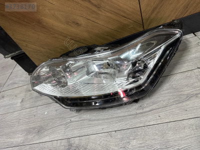 Citreon c5 sol ön far letli  orijinal