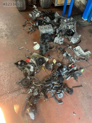 SEAT İBİZA 1.0TSİ ÇIKMA MOTOR PARÇALARI DBY CHZ KAPAK KRANK BLOK