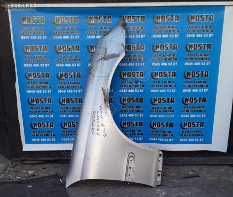 MERCEDES E SERİSİ COMPRESSOR SAĞ ÖN ÇAMURLUK