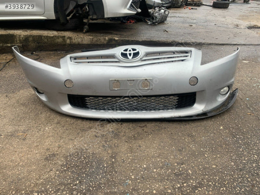 TOYOTA AURIS ÇIKMA ORJİNAL ÖN TAMPON
