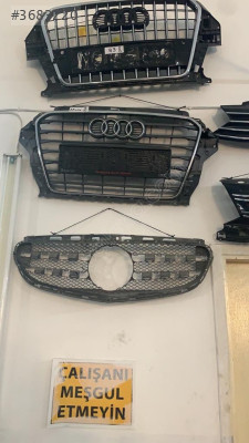Audi A3 Orijinal Çıkma Ön Panjur ve Diğer Parçalar