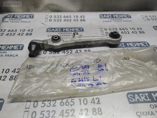 SIFIR FEBİ VW PASSAT A4 A6 ROTİLLİ KOL ÖN ALT DÜZ