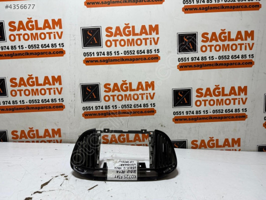 ÇIKMA  FİAT DOBLO TEYP ÇERÇEVESİ VE ORTA HAVALANDIRMA IZGARASI