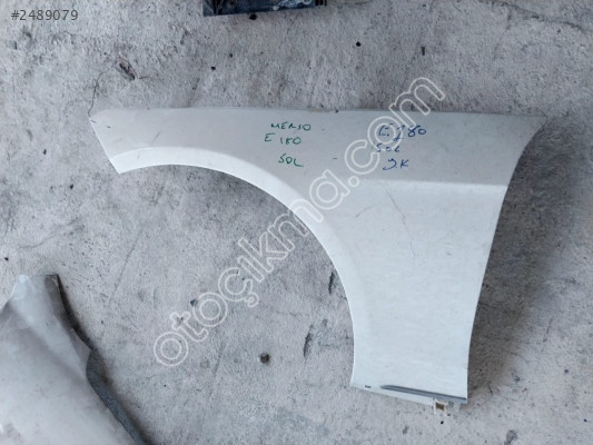 MERCEDES W212 E180 ÇIKMA SOL ÖN ÇAMURLUK ASEL OTO