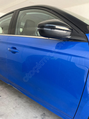 OPEL CORSA F SAĞ ÖN KAPI ORJİNAL ÇIKMA (DOLU) - 9837705880