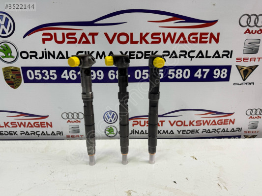 03P 130 277 1.2TDİ CFW MOTOR POLO ÇIKMA TAKIM ENJEKTÖR