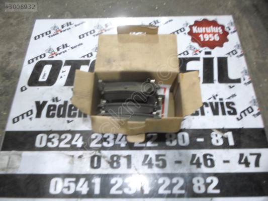 OPEL MOXANO (D829) (WVA23669) (7716360F) ARKA BALATA SIFIR FMK