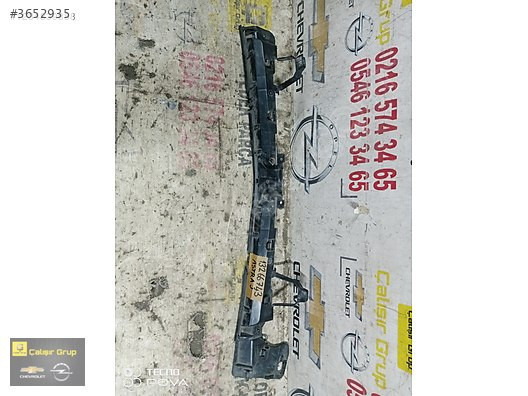 ASTRA J ARKA TAPON ORTA BRAKET OEM 13266743 ÇIKMA SÖKME YEDEK PA