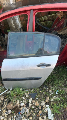 RENO MEGAN2 ÇIKMA ORJİNAL SOL ARKA KAPI YEDEK PARÇALARI