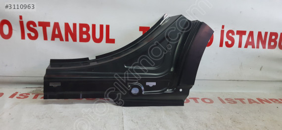 Mercedes CLA 117 MARŞPİYEL SACI SOL ARKA KISIM