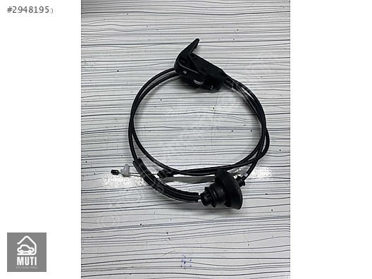 Citroen c elysee ön kaput açma teli 9674798380-y
