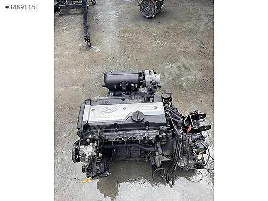 Hyundai matrix benzinli çıkma orjinal komple motor