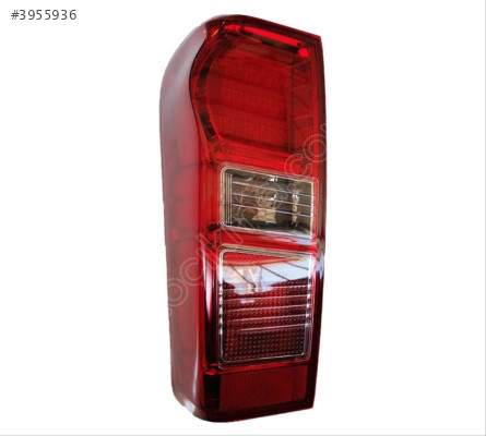 D-MAX 2012-2016 IÇIN UYUMLU STOP LEDLI - SOL (KIRMIZI SIS)